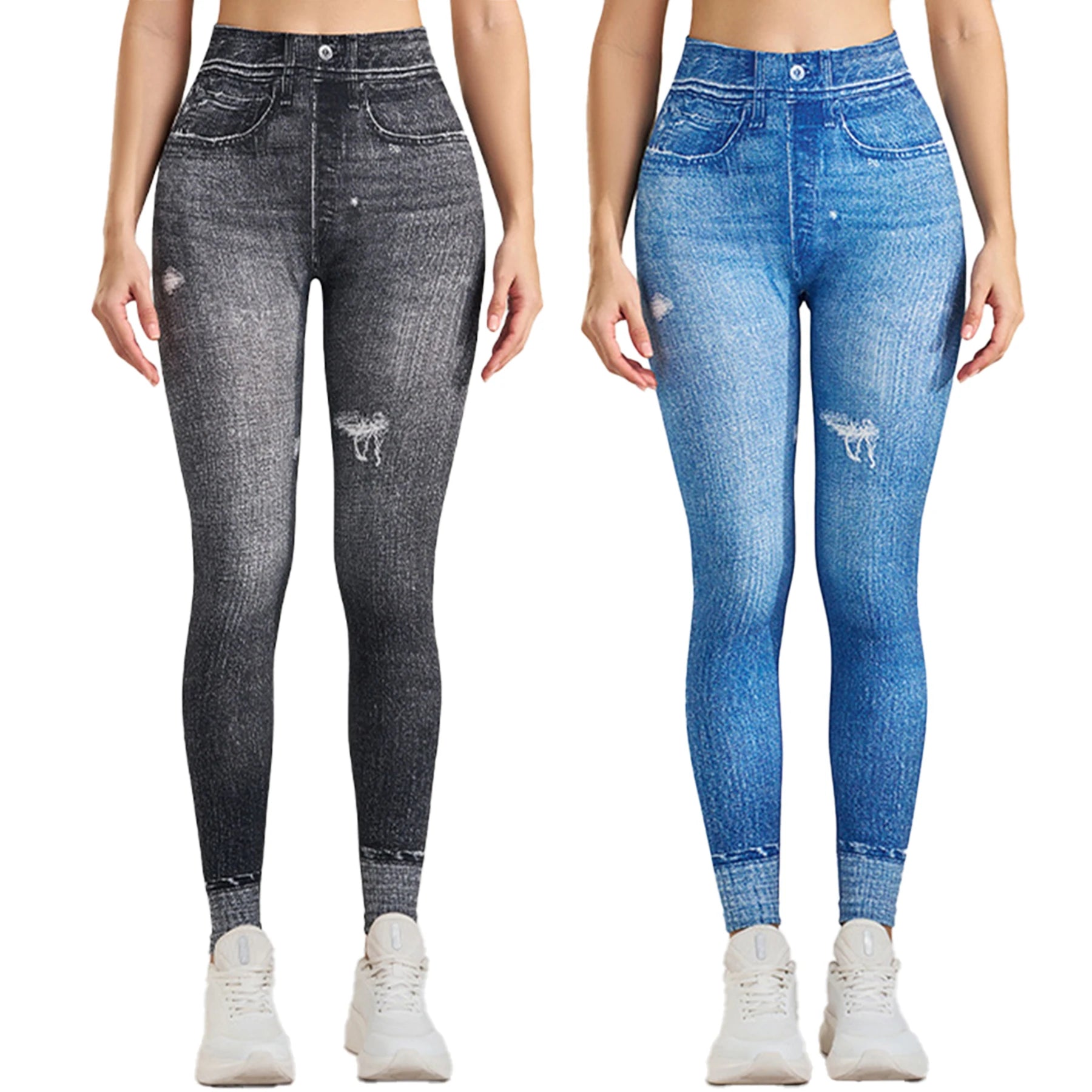 ElevateSculpt" Seamless 2-Pack Leggings