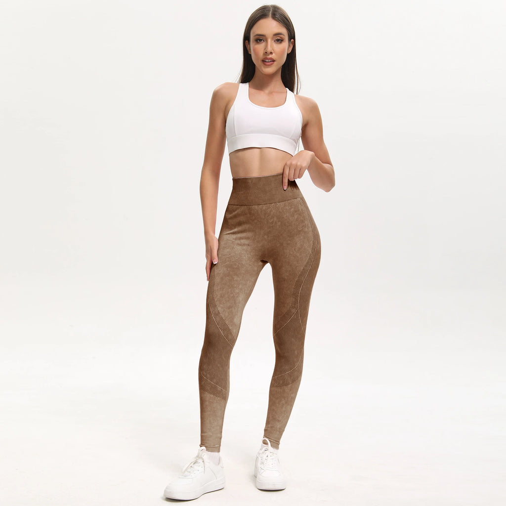 ElevateSculpt" Seamless 2-Pack Leggings