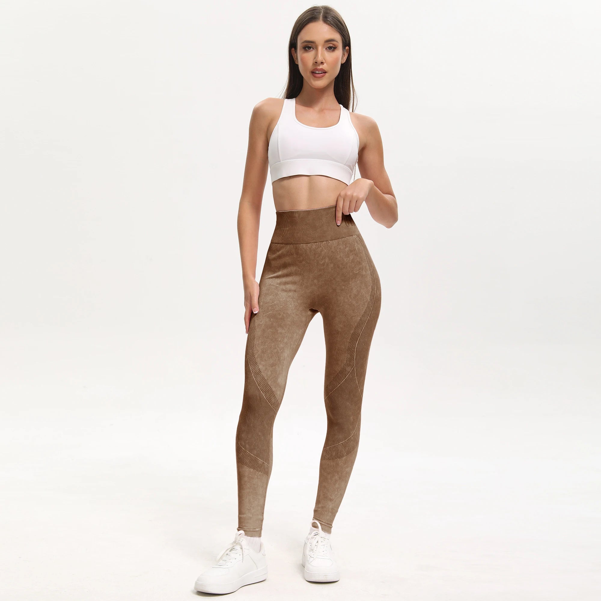ElevateSculpt" Seamless 2-Pack Leggings