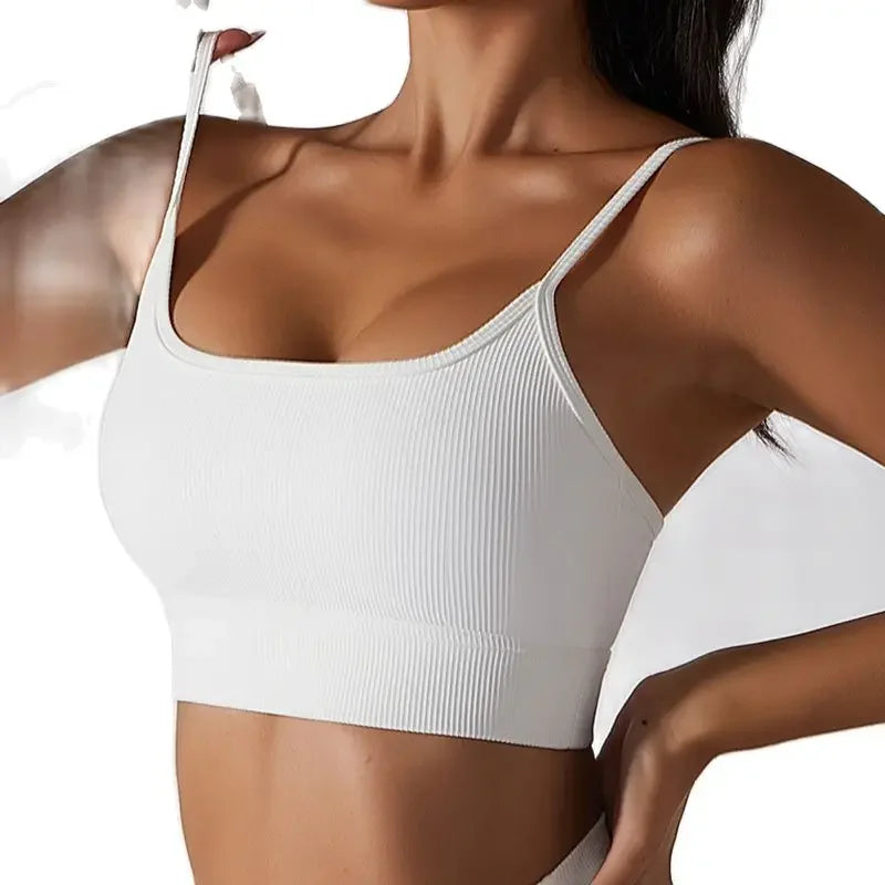 WAREBALL Seamless Crop Top & Leggings Se