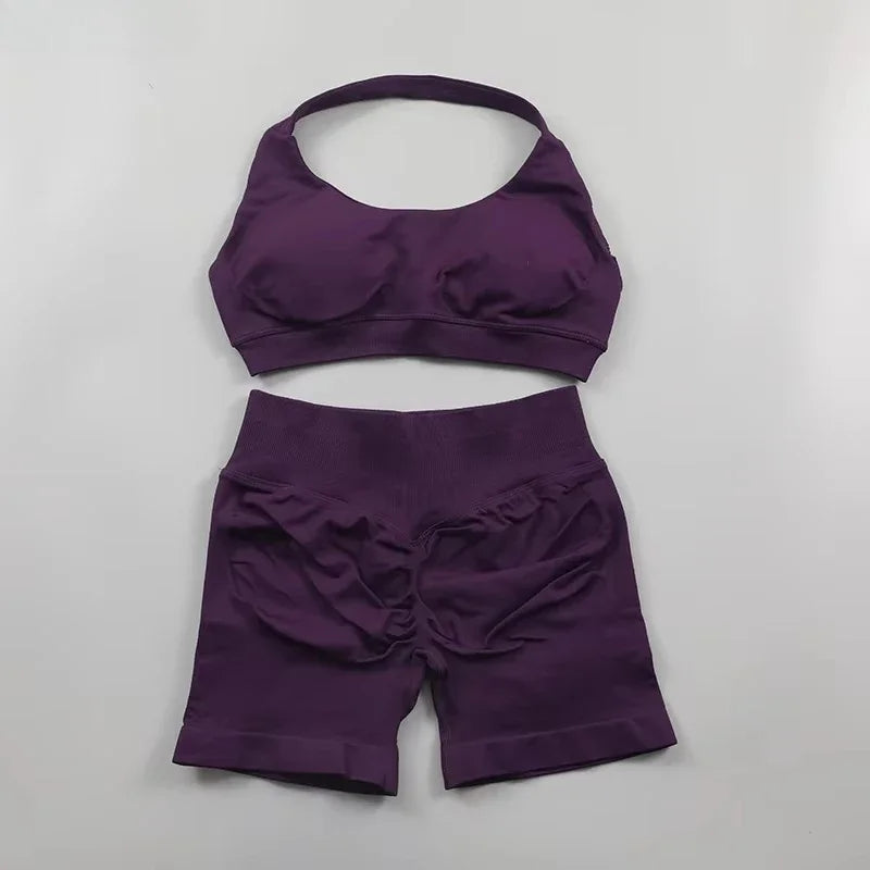 ImpactSculpt™ High-Waist Scrunch Set (2PC)