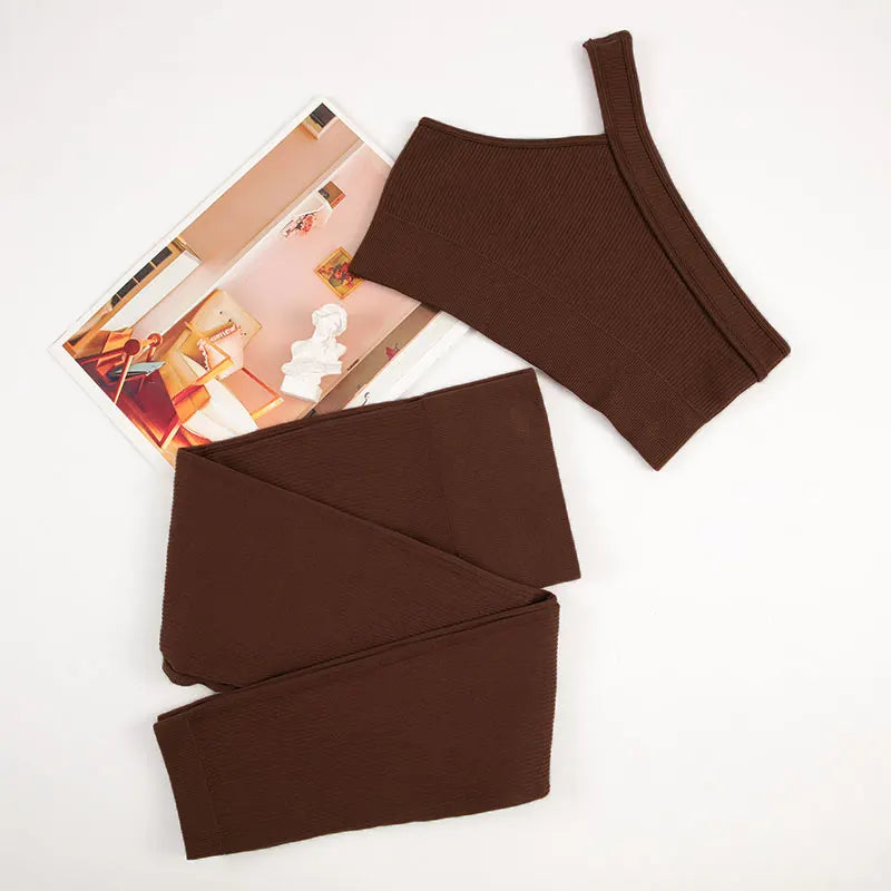 Ribbed Freedom Seamless Fitness Outfit