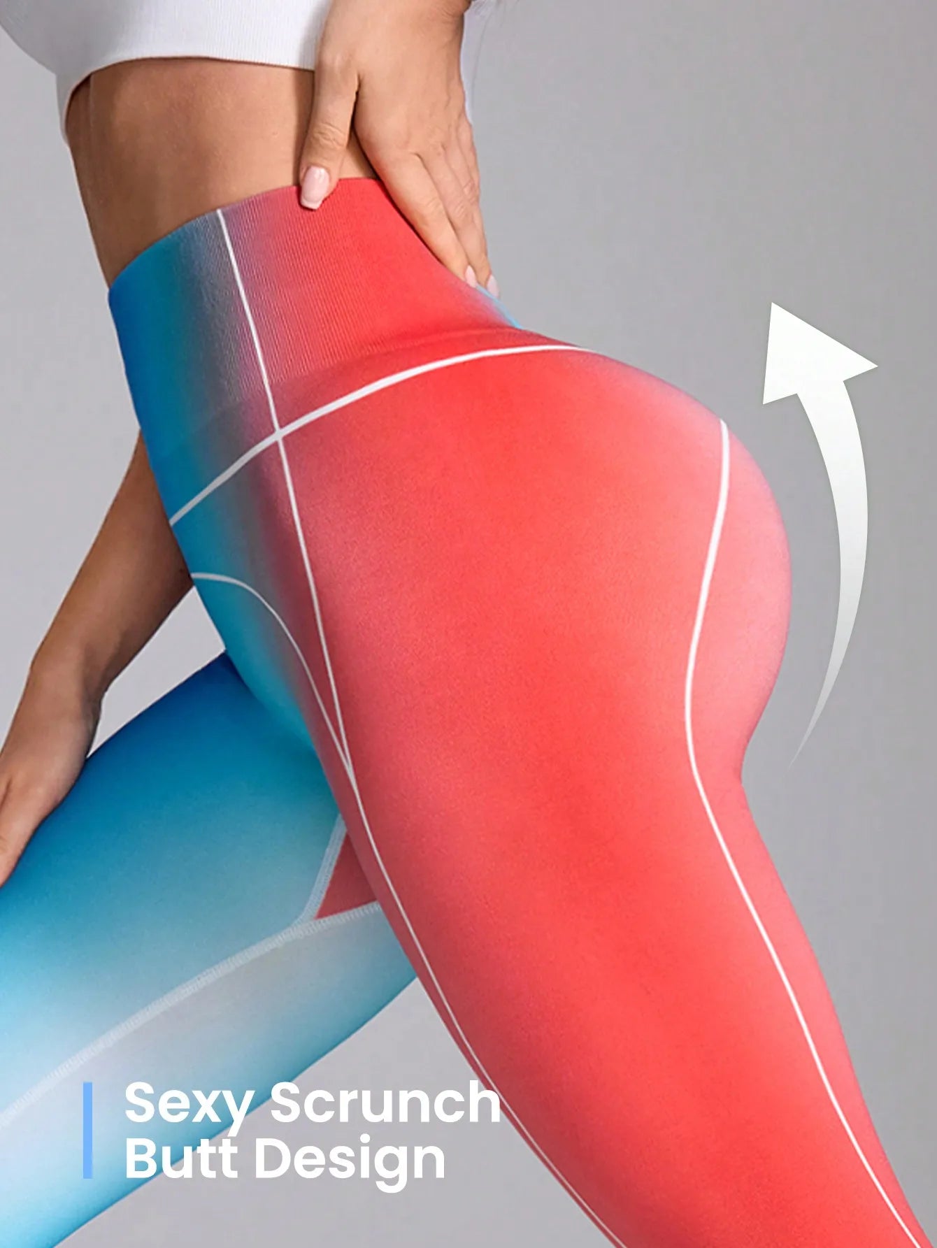 AuraFlex Seamless Legging