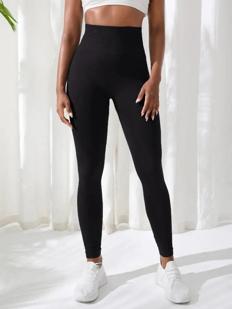 Seamless High-Stretch Performance Legging