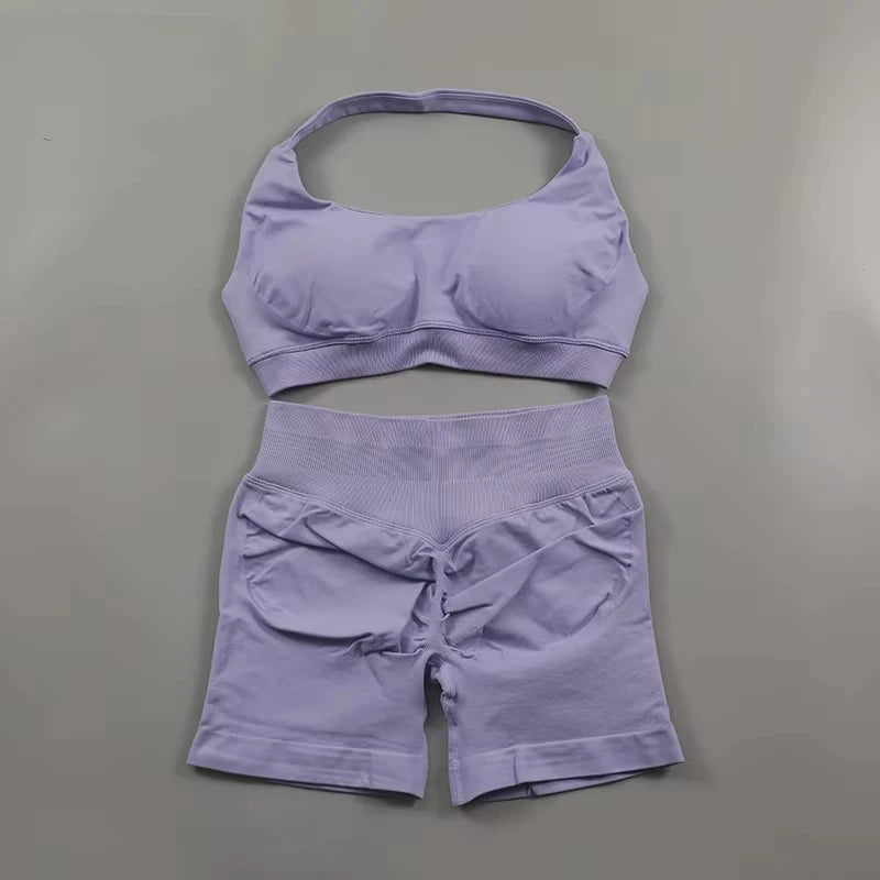 ImpactSculpt™ High-Waist Scrunch Set (2PC)