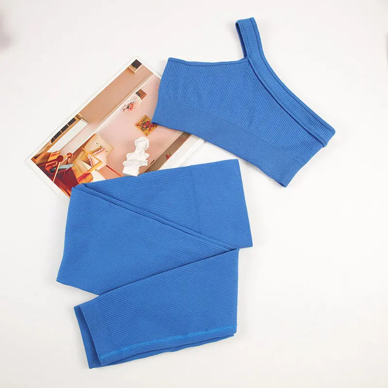 Ribbed Freedom Seamless Fitness Outfit