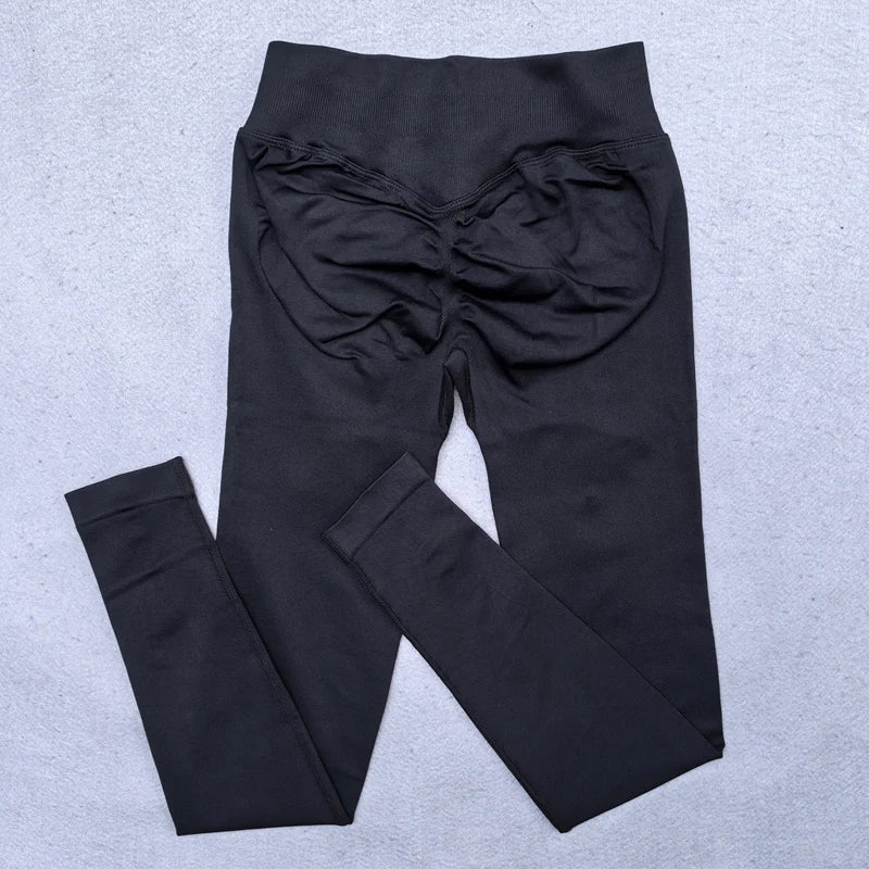 Sculpt & Lift Ribbed Seamless Leggings