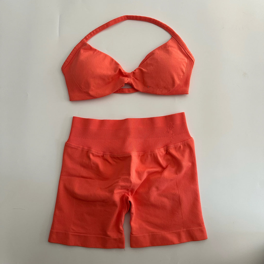 Pericic Seamless Scrunch Yoga Set