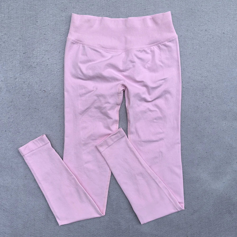 Sculpt & Lift Ribbed Seamless Leggings