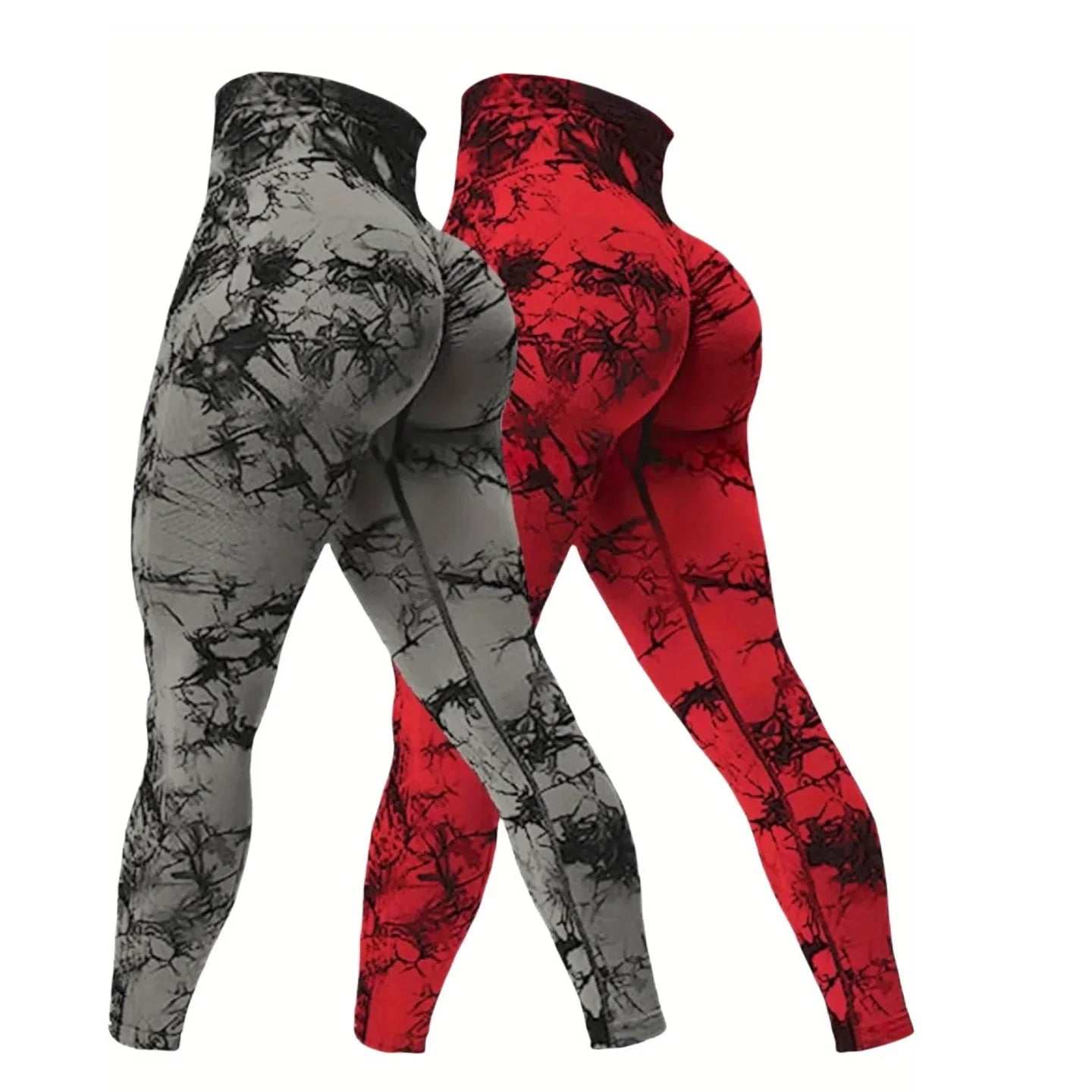 ElevateSculpt" Seamless 2-Pack Leggings