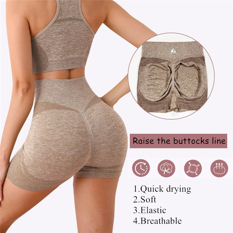 The Elevate Seamless Crop Set (2PC)