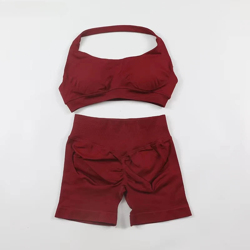 ImpactSculpt™ High-Waist Scrunch Set (2PC)