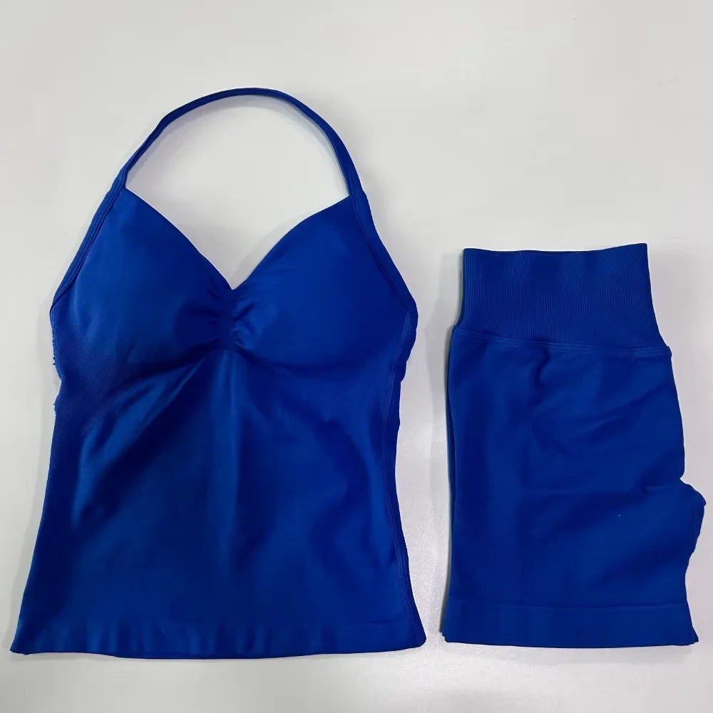 ImpactSculpt™ High-Waist Scrunch Set (2PC)