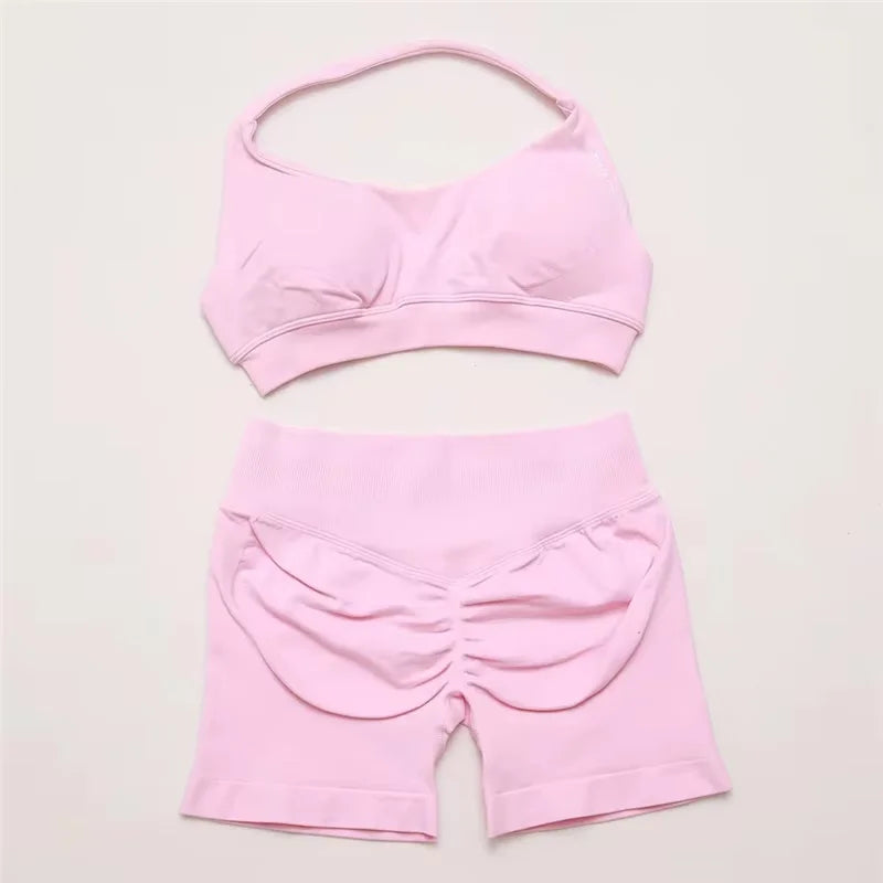 ImpactSculpt™ High-Waist Scrunch Set (2PC)