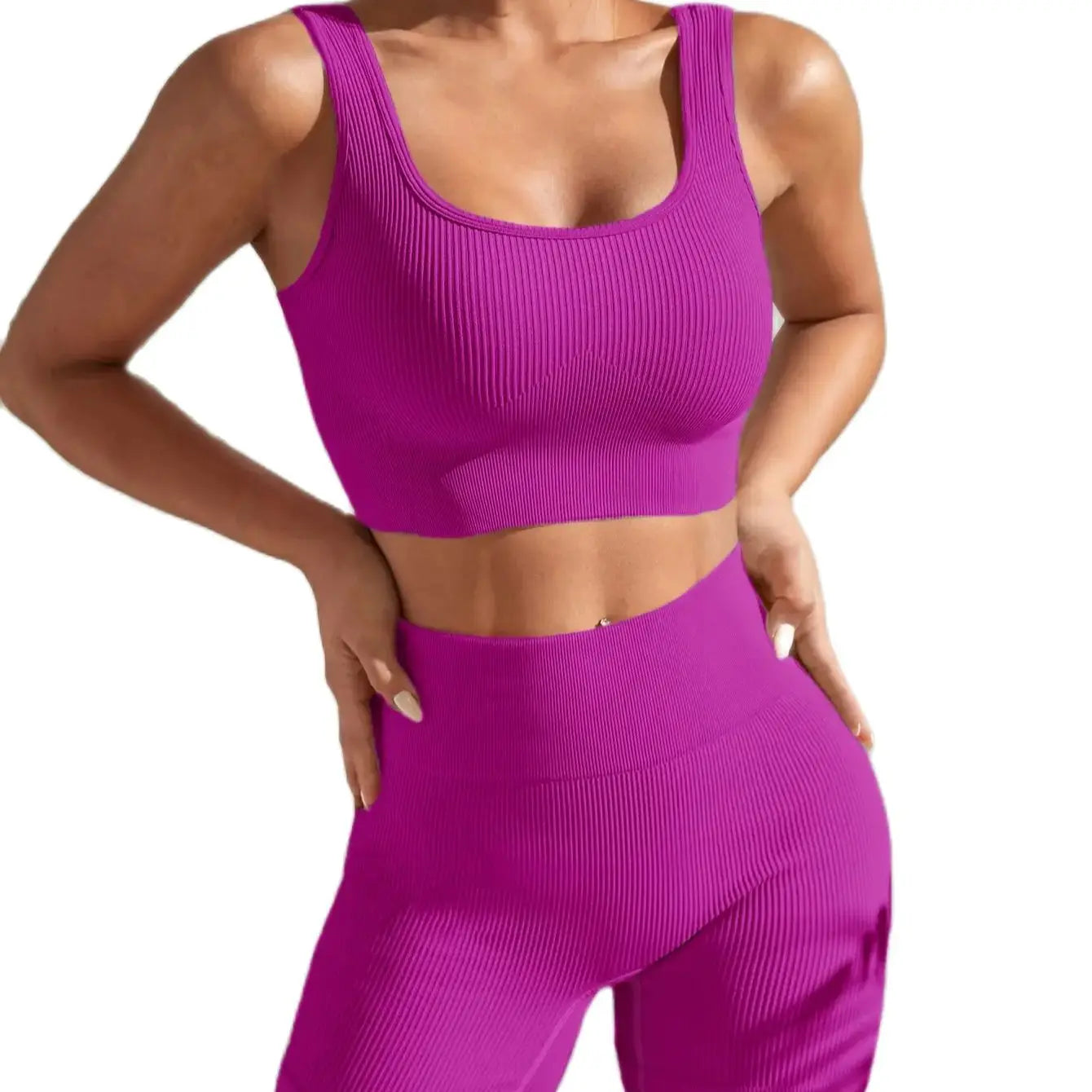 Elevate Seamless High-Waist Yoga Set